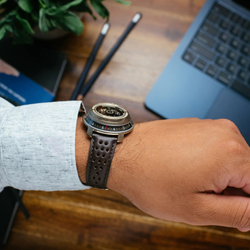 Часы Invertor II Automatic Khaki Coffee