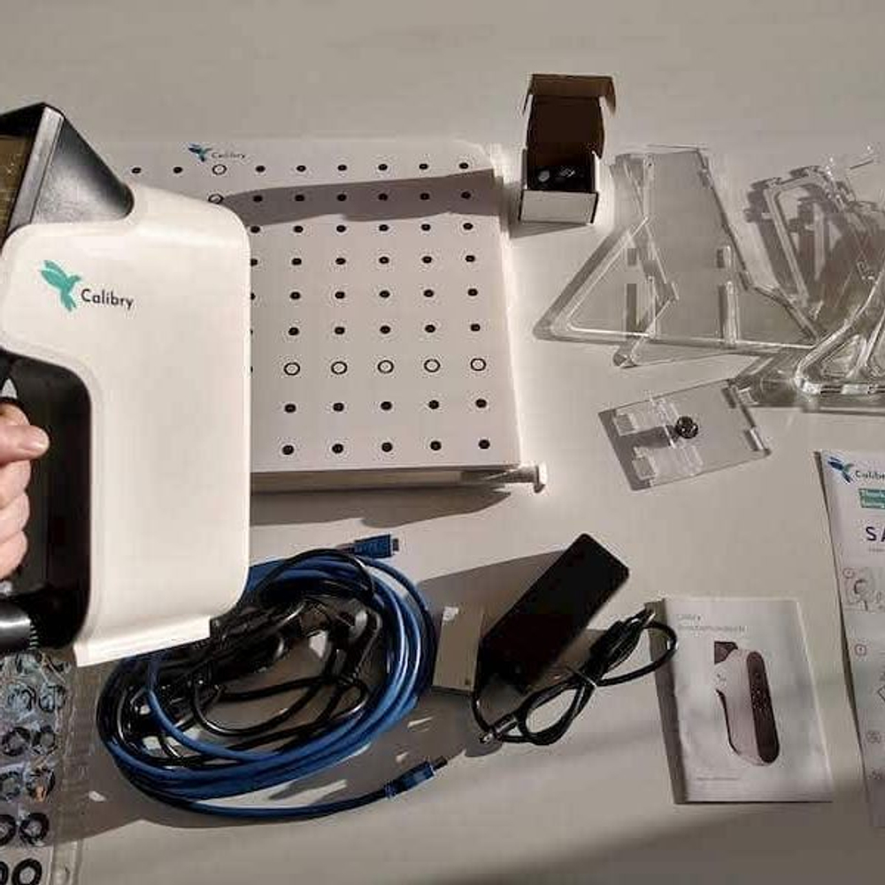 3D сканер Calibry