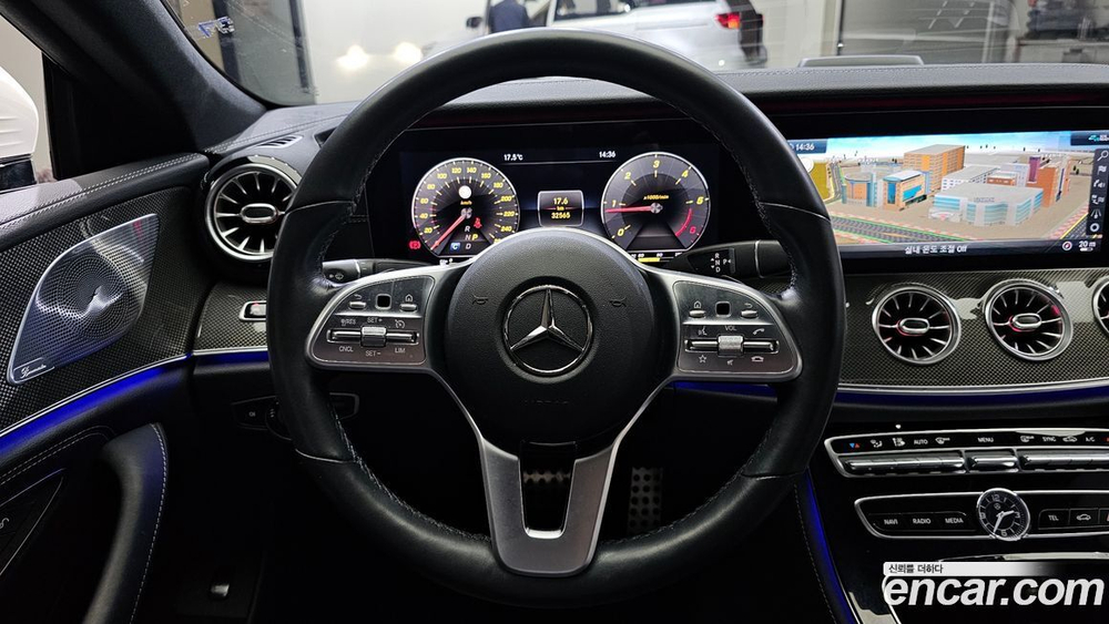 Mercedes-Benz CLS-Class C257 CLS300d AMG Line (08.2020)
