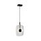 Подвесной светодиодный светильник Maytoni Eclipse MOD152PL-L1BK