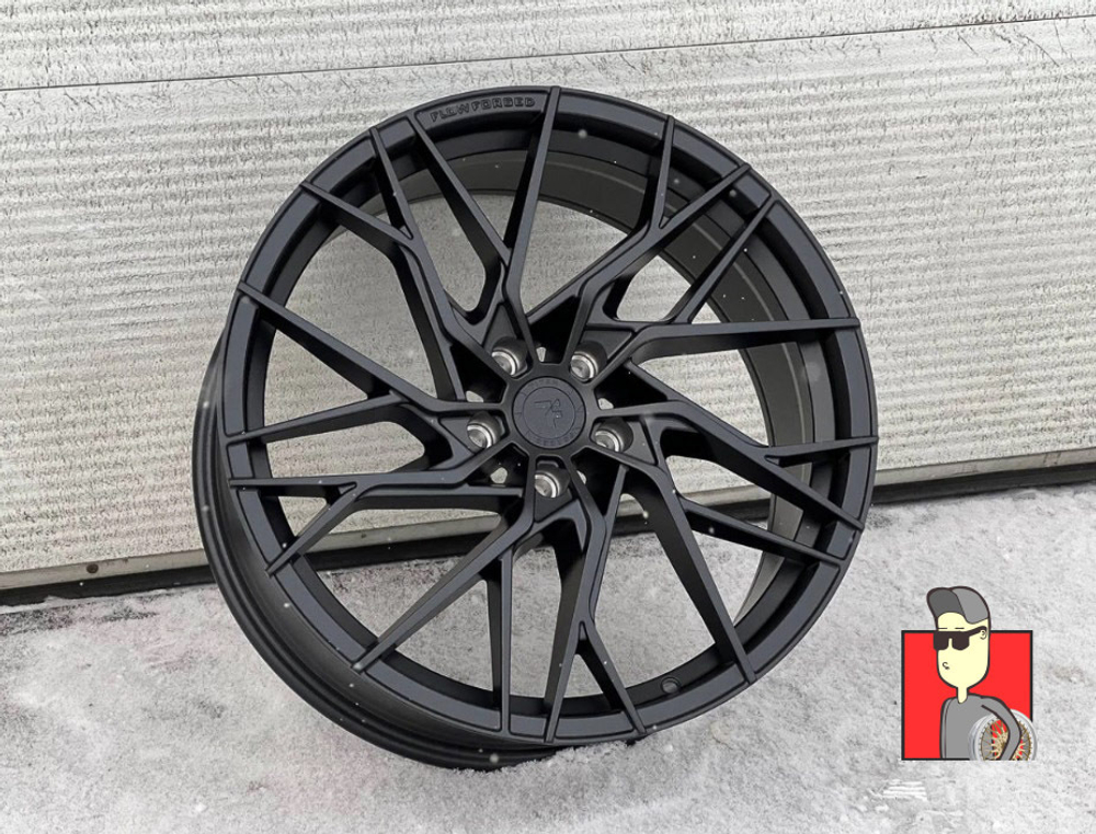 Комплект дисков Brixton Flow From Titan Forged TF31 20x8.5 et35 5x114.3