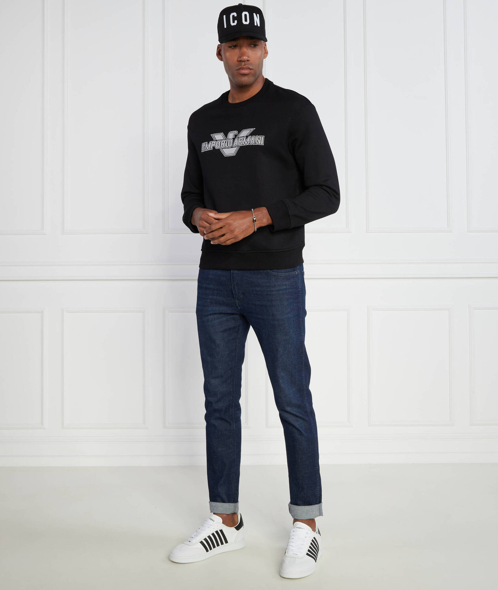 Худи Emporio Armani - черный(3R1MDA 1JRIZ)