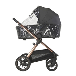 Детская коляска 3 в 1 Espiro Code 2025 и автокресло Pi Gray blue 10 clever black/ Серый/синий (Gray blue 103)