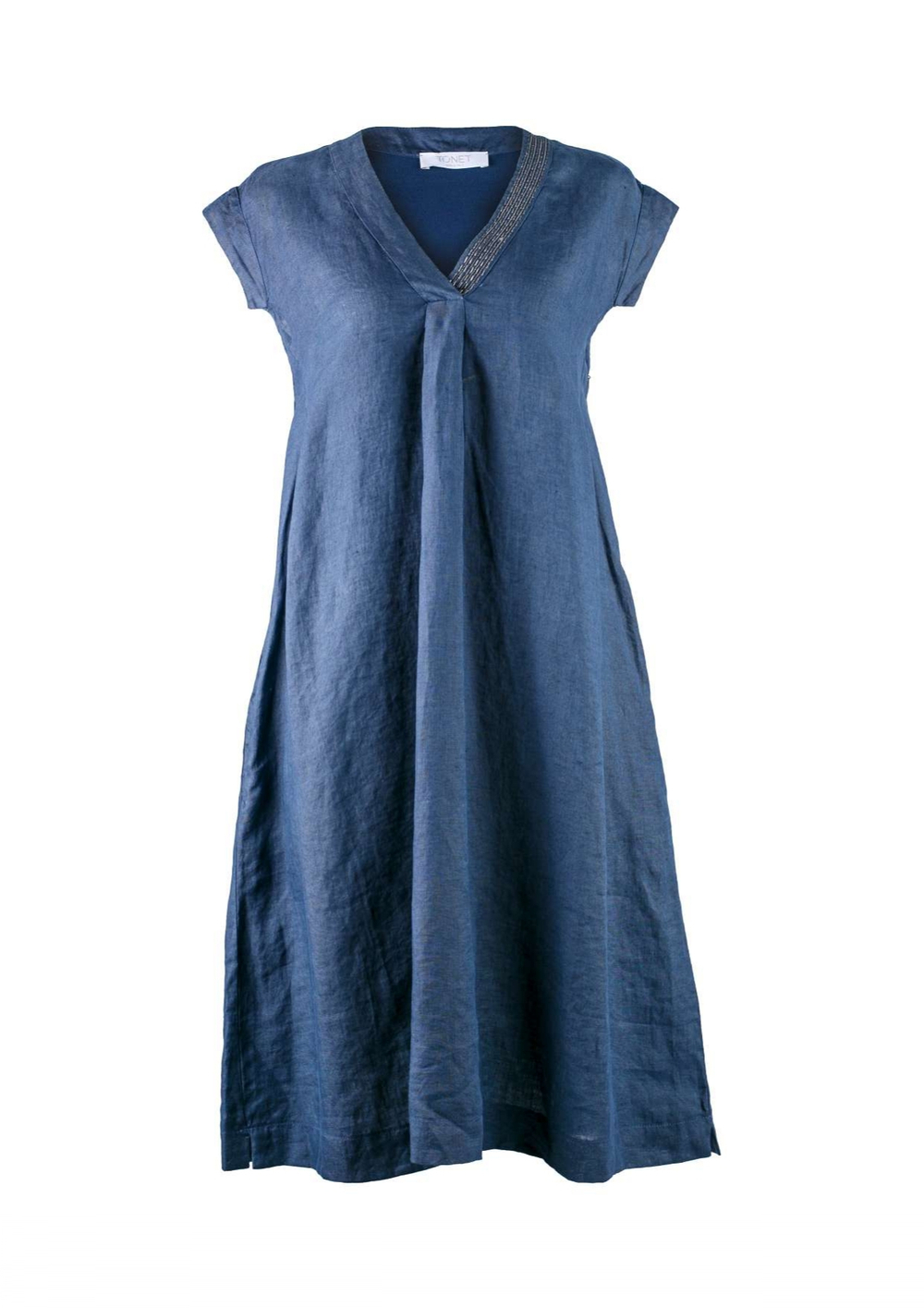 TONET платье - синий