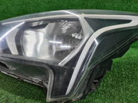 Битая Фара левая Kia Rio 4 (2020-н.в.) галоген