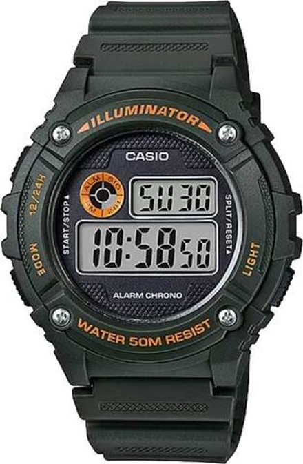 Часы Casio W-216H-3B
