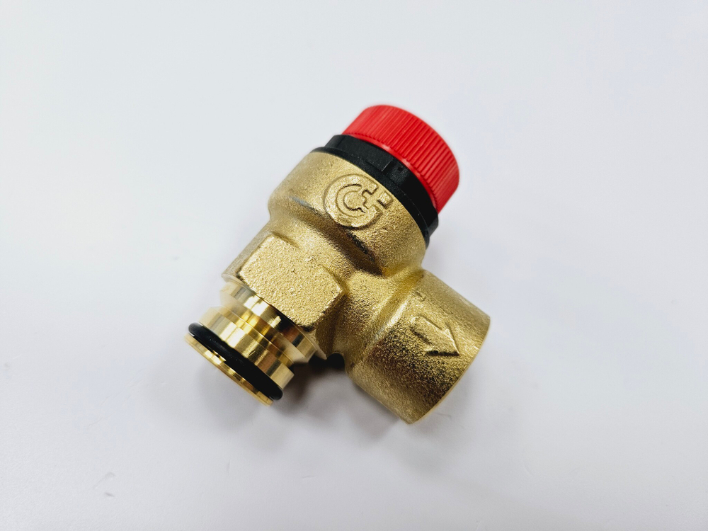 Предохранительный клапан BAXI Eco/Luna/Main... (арт. 9951170, JJJ009951170)