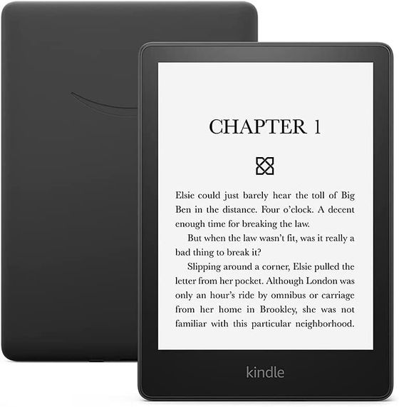 Elektron kitab Kindle Paperwhite (8 GB) qara