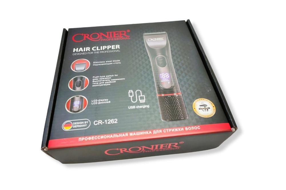 Машинка для Стрижки CRONIER CR-1262