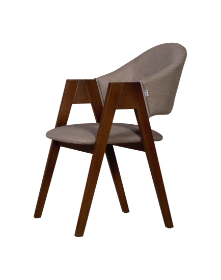 Стул Снуг, массив бука, старинный орех, Florida Latte