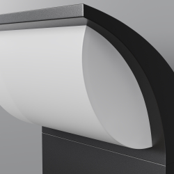 Уличный настенный светильник Outdoor O446WL-L7GF3K