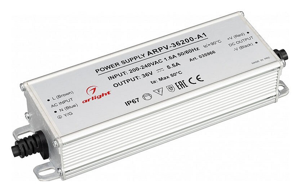 Блок питания с проводом Arlight ARPV 035966