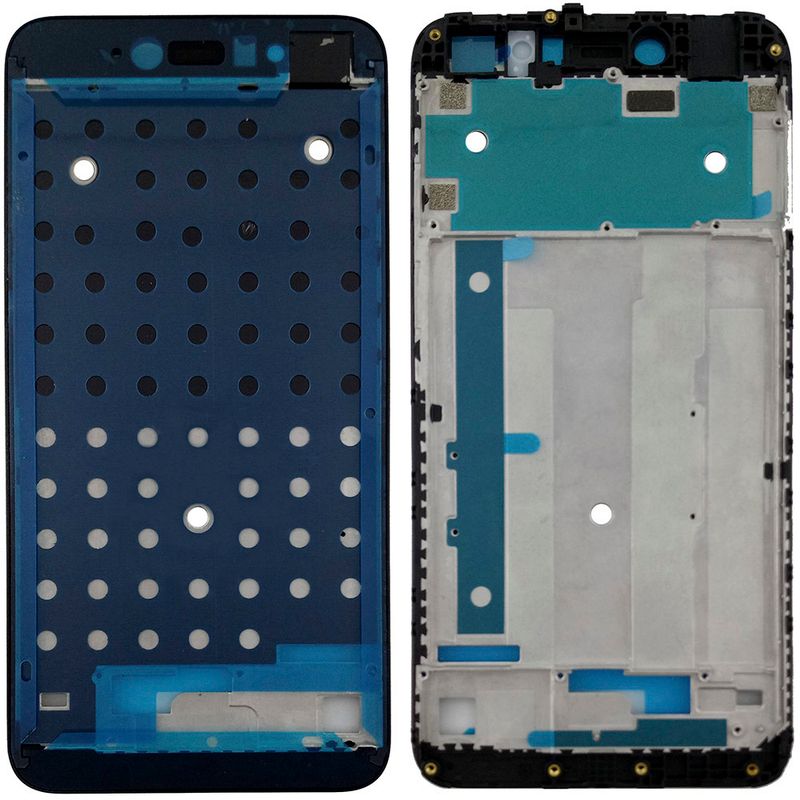 Средняя часть корпуса (рамка) для Xiaomi Redmi Note 5A черная