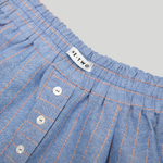 Boxer Shorts Blue-Orange