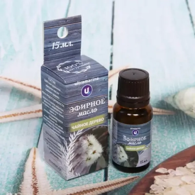 Масло эфирное 15мл «Чайное дерево» ULTRAMARINE