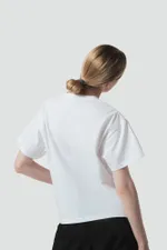 Футболка FOS Белая Женская