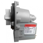 Насос сливной для стиральной машины Askoll, 40 Вт,алюм обмот,б/улитки,на 3 винт,клеммы раздел, Р000A