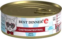 Best Dinner Vet Profi 100г. Дичь паштет Gastro Intestinal