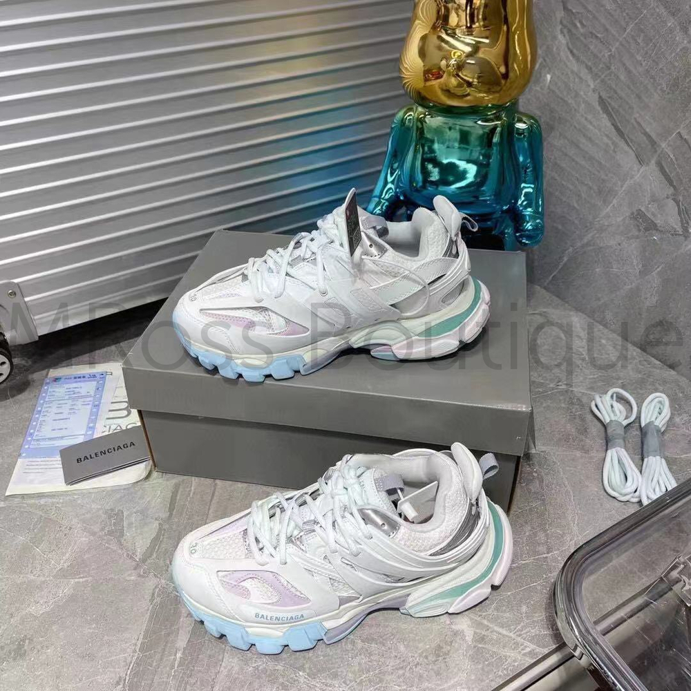 Кроссовки Balenciaga Track Trainers Recycled Sole