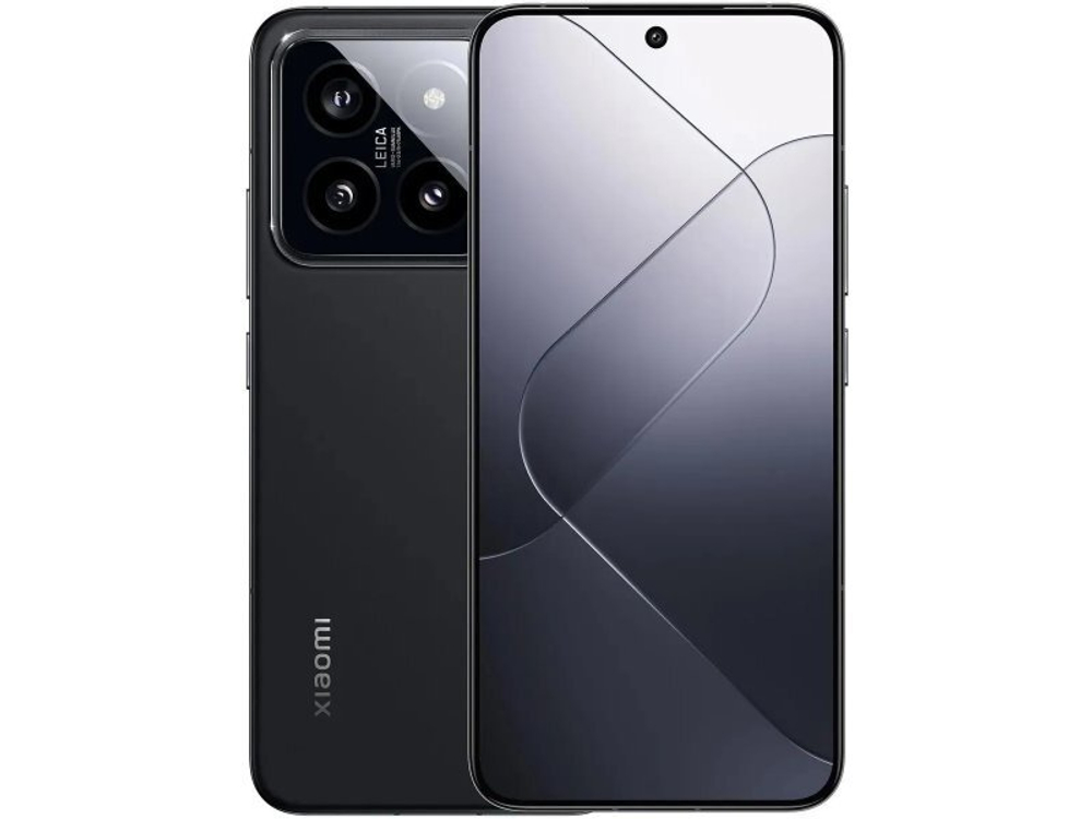 Смартфон Xiaomi 14 12/512Gb Черный