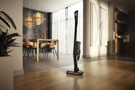 Пылесос Miele Triflex HX2 Runner, obsidianschwarz