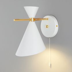 Бра Eurosvet Apart 70114/1 белый