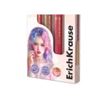 Текстовыделитель с гибким наконечником ERICH KRAUSE "Visioline V-19 Flex Idol", АССОРТИ, 63551