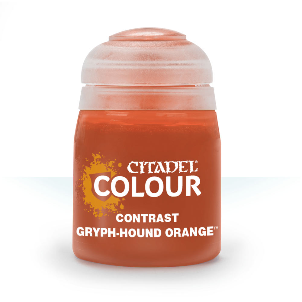 Краска акриловая Citadel Contrast: Gryph-Hound Orange (18Ml)