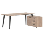 Стол для руководителя угловой 1800 JAY (Джэй)