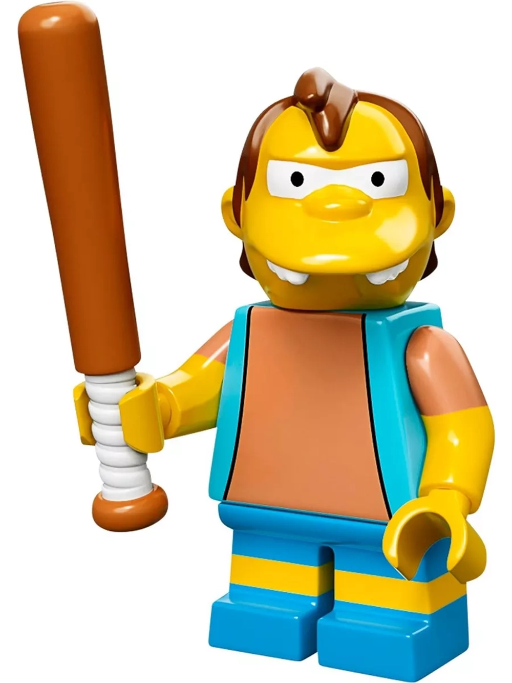 LEGO Minifigures The Simpsons Гомер Нельсон Манц 71005-12