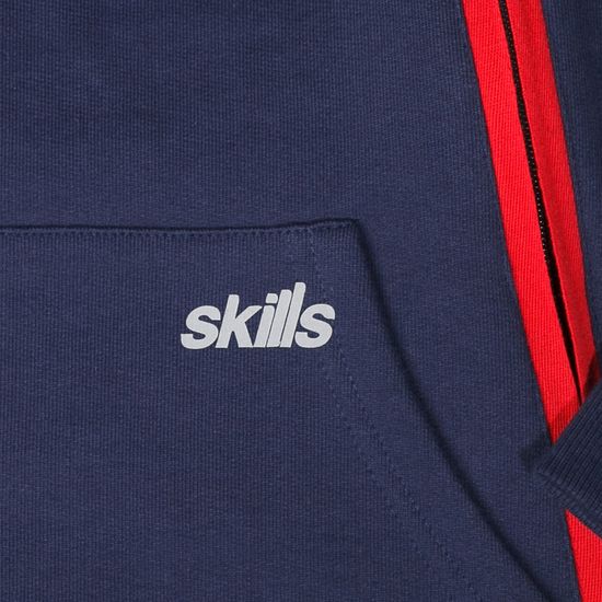 Толстовка SKILLS Cargo Sweatshirt Retro Black Iris