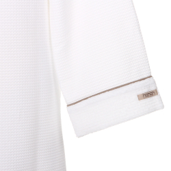 Халат Hamam Tosya белый Турция рукав 2