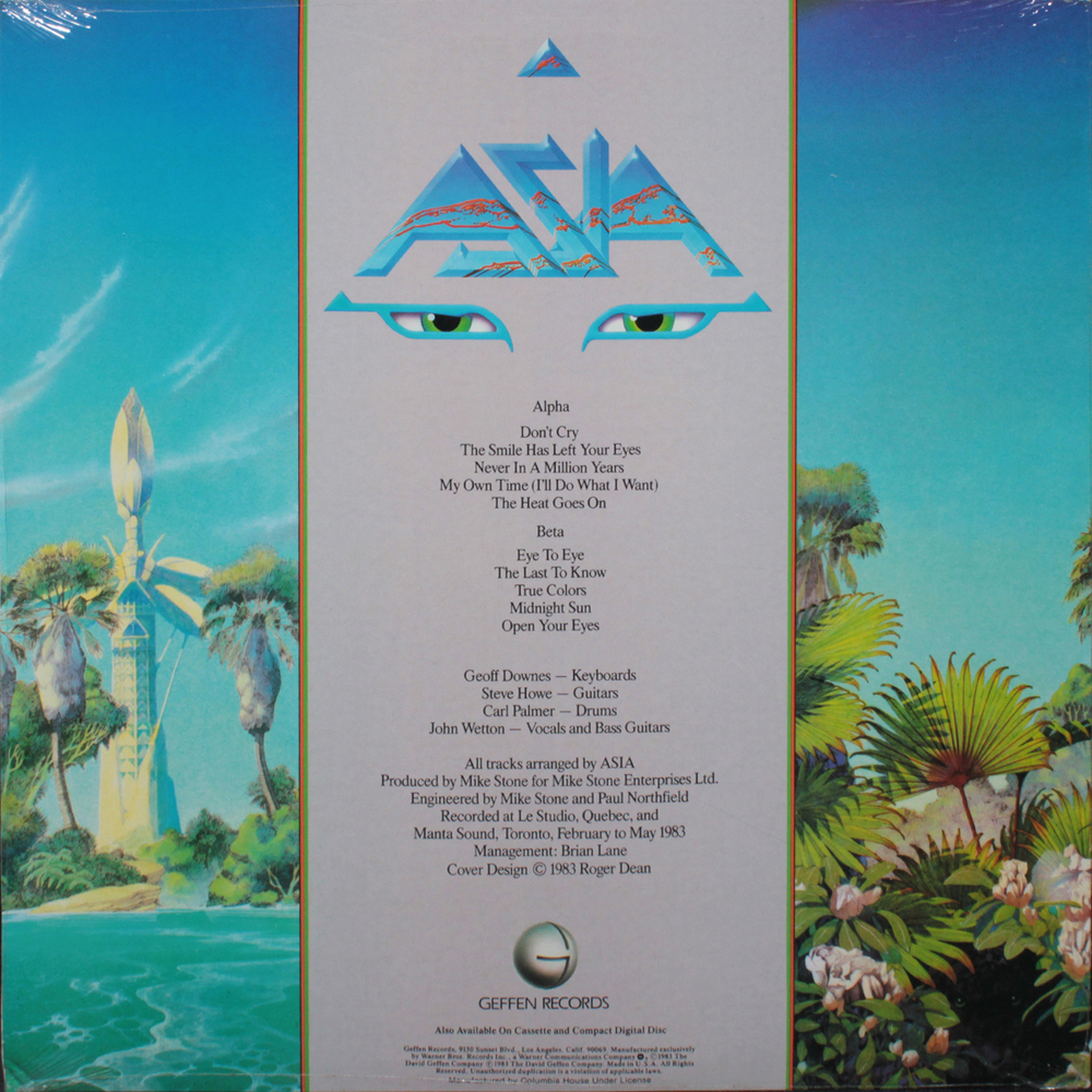 Asia / Alpha (LP)