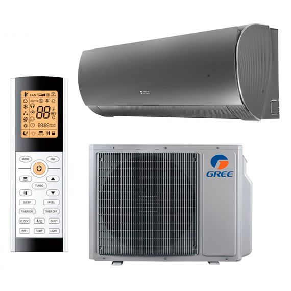 Кондиционер Gree GWH12ACC-K6DNA1F(black) купить в Москве и Московской области по низкой цене с доставкой по России — (1) Кондиционер Gree GWH12ACC-K6DNA1F(black) — (1)