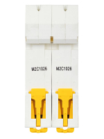 Выключатель автоматический модульный 2п C 10А M06N ARMAT IEK AR-M06N-2-C010