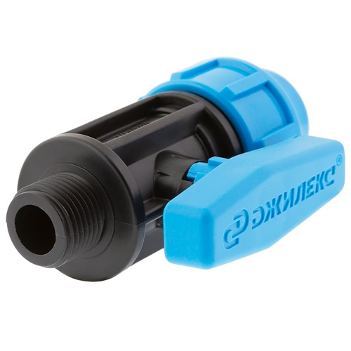 Кран ПЭ 20*1/2 нар. (Джилекс)