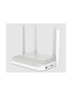 Netcraze Giga (NC-1012) Мультигигабитный интернет-центр с Mesh Wi-Fi 6 AX3000, Smart-коммутатором 1x2.5G/SFP и 4x1G, многофункциональными портами USB 3.0 и 2.0