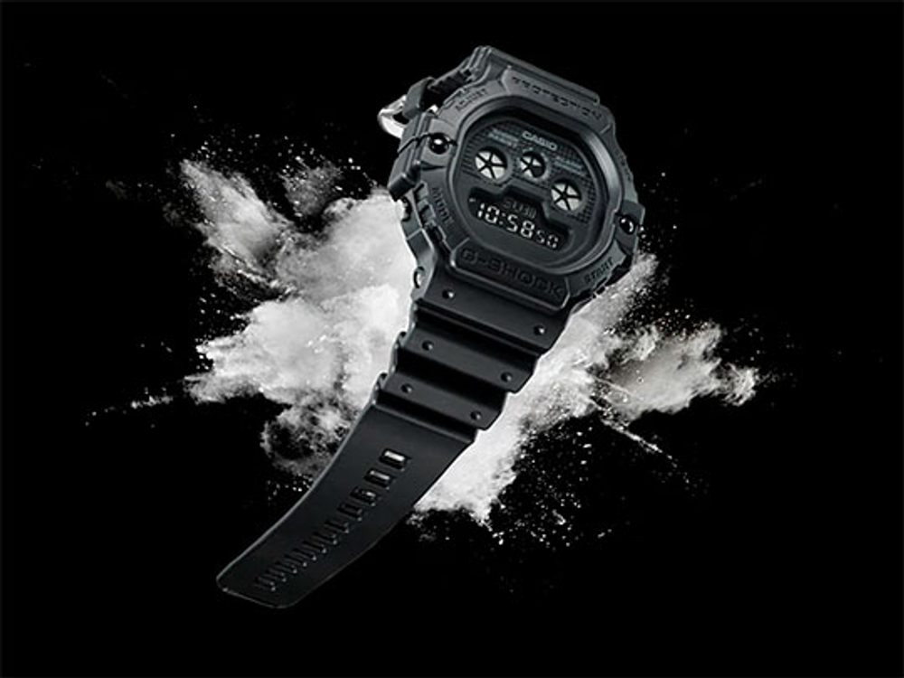 Часы Casio DW-5900BB-1E