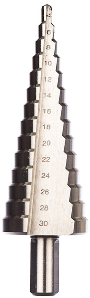 Сверло ступенчатое STAYER 4-30 мм 14 ступеней 29660-4-30-14