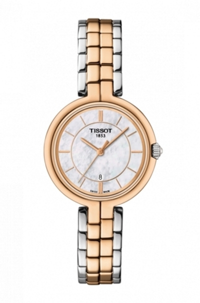 Tissot T-Lady Flamingo T0942102211100