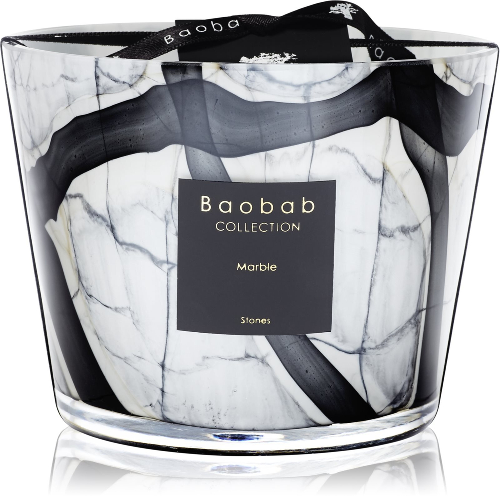 Baobab Collection Stones Marble - ароматическая свеча /  10 cm   / GTIN 5415198111059