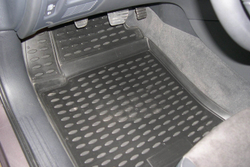 Коврики в салон для RENAULT Laguna 2001–2007, 4 шт. (полиуретан) арт.NLC.41.03.210