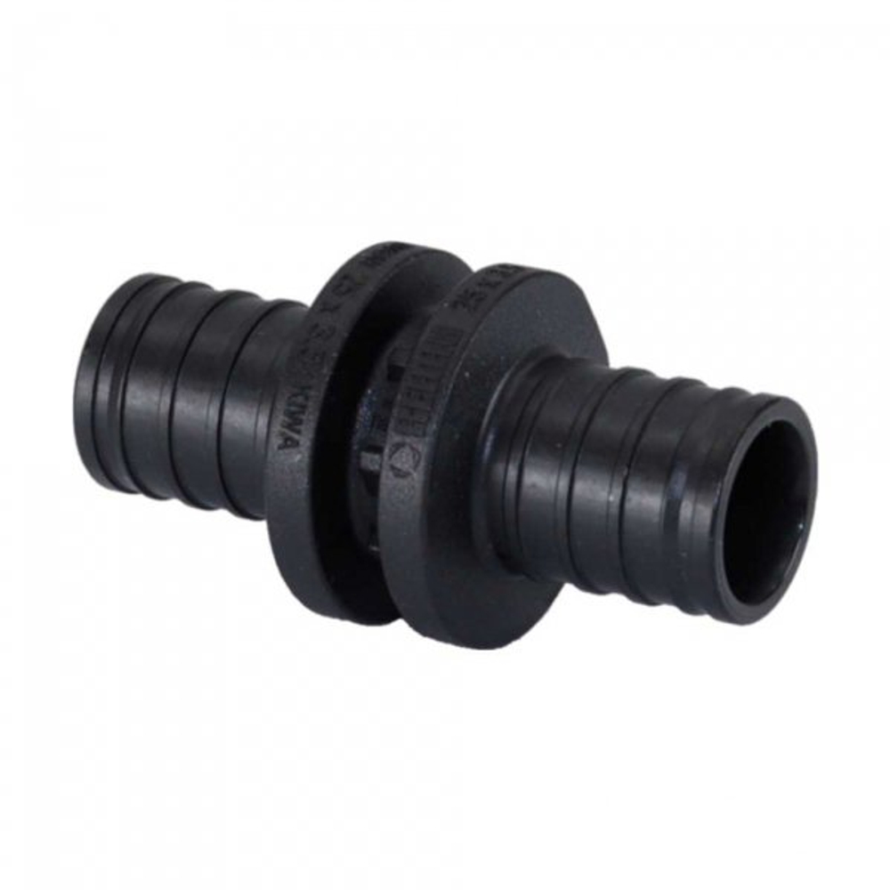 Муфта соединительная равнопроходная Rehau (Рехау пластиковая) Rautitan PX 25х25