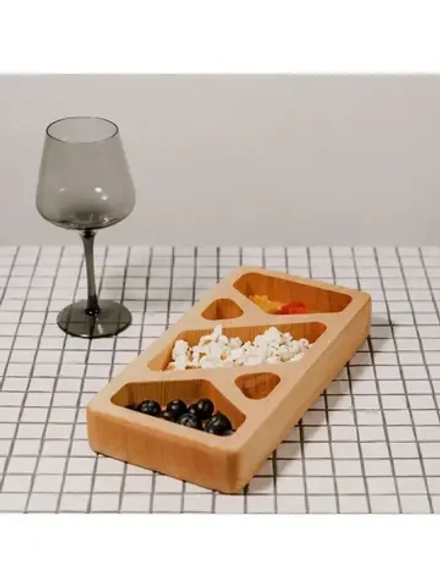 Менажница из Сибирского кедра