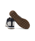 Кожаные кроссовки Aeronautica Militare - темно-синий(SC246CT3106)