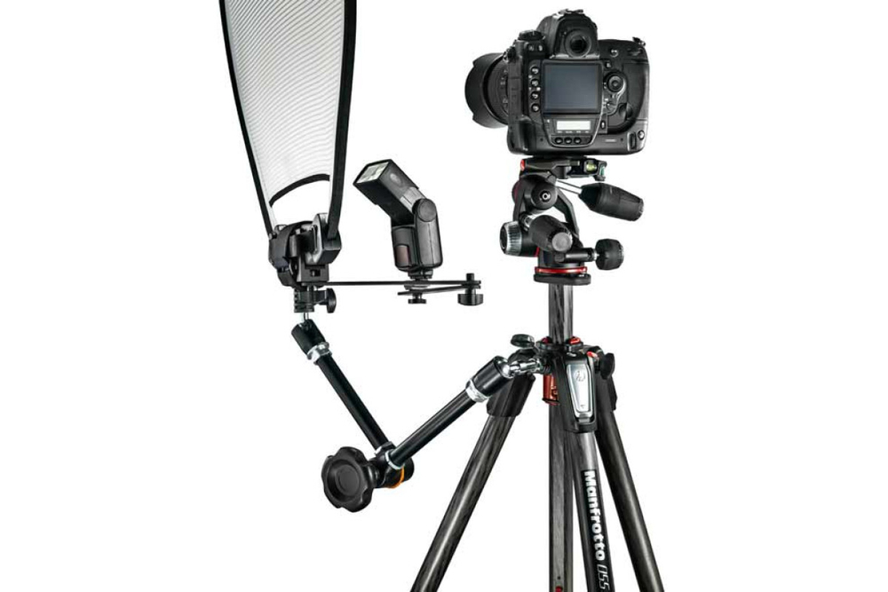 Штатив Manfrotto MT055CXPRO3 углепластик (без головы)