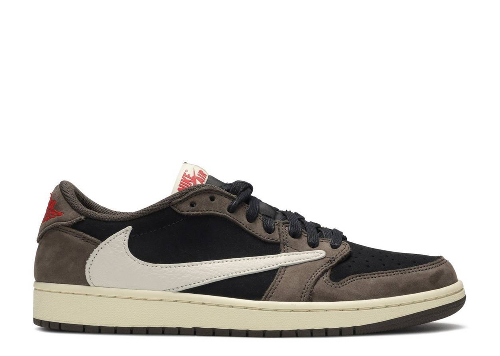 Travis Scott X Air Jordan 1 Low "Mocha"