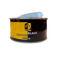 TRON T150-1800 Шпатлёвка с углеволокном BLACK 1800g