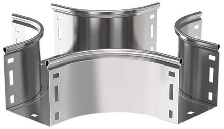 Крестовина плавная тип Г01 ESCA 80х150мм IEK CKR01-0-080-150