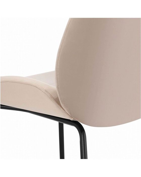 Стул Palma Black, бежевый Stool Group